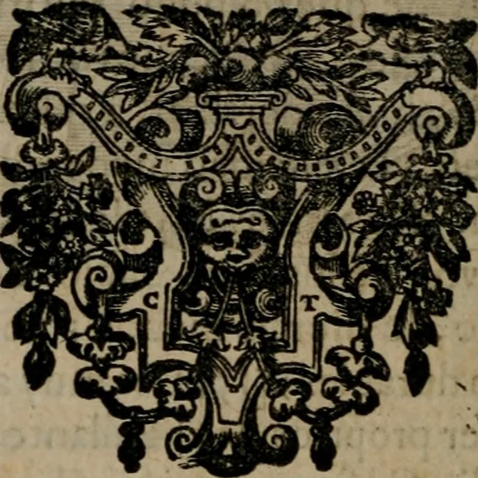 An illustration from Principe perfecto y ministros aiustados : documentos politicos, y morales en emblemas, 1662, leaf 425
