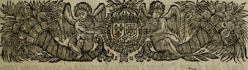 An illustration from Principe perfecto y ministros aiustados : documentos politicos, y morales en emblemas, 1662, leaf 6