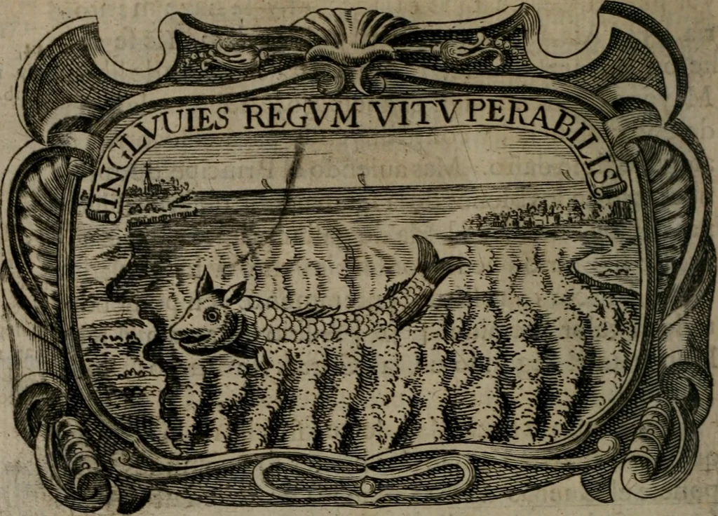 An illustration from Principe perfecto y ministros aiustados : documentos politicos, y morales en emblemas, 1662, leaf 79