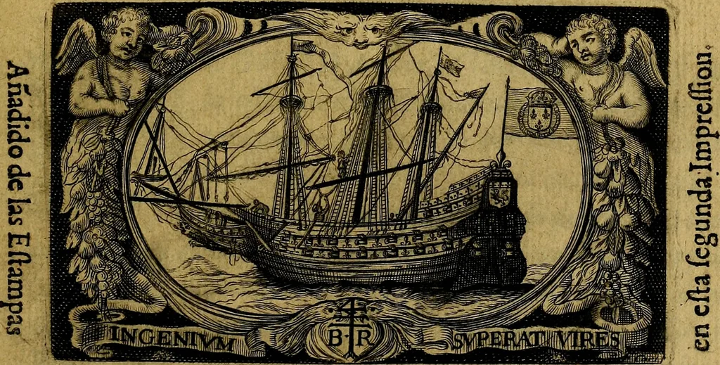 An illustration from Principe perfecto y ministros aivstados, docvmentos politicos, y morales. En emblemas, 1662, leaf 10