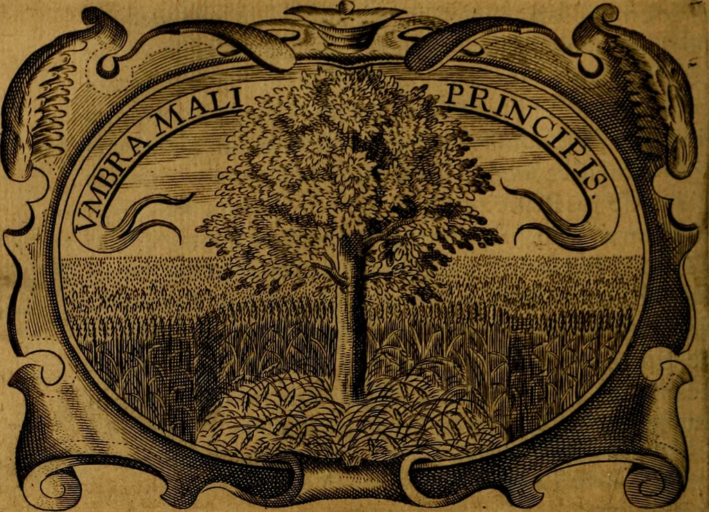 An illustration from Principe perfecto y ministros aivstados, docvmentos politicos, y morales. En emblemas, 1662, leaf 113
