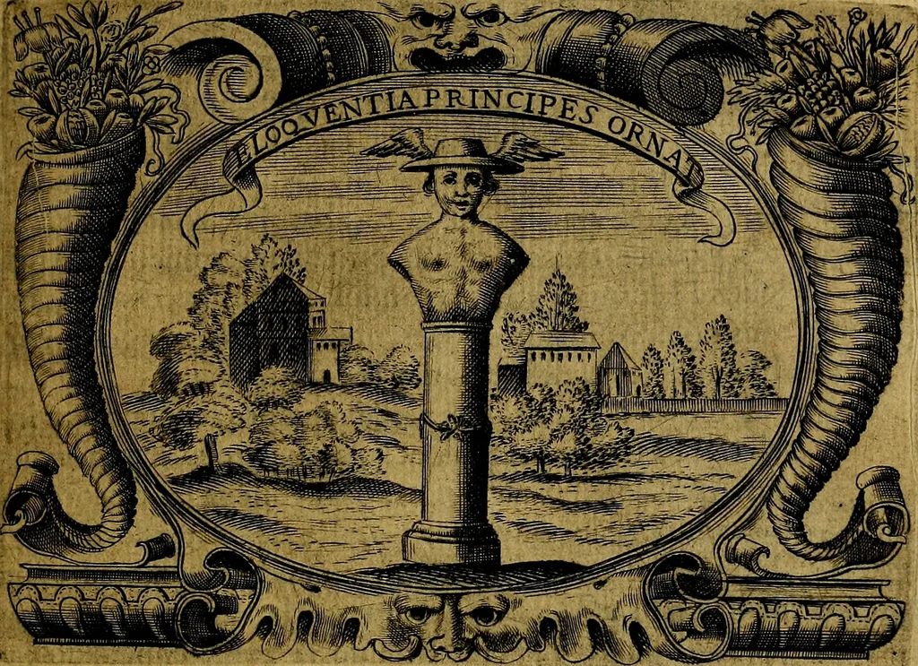 An illustration from Principe perfecto y ministros aivstados, docvmentos politicos, y morales. En emblemas, 1662, leaf 128