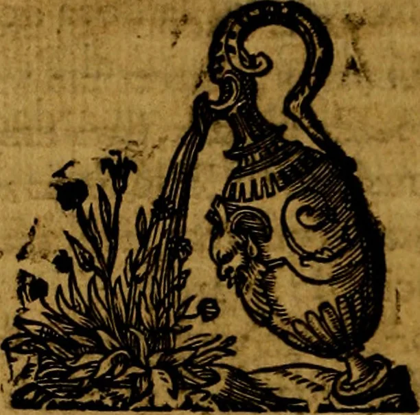 An illustration from Principe perfecto y ministros aivstados, docvmentos politicos, y morales. En emblemas, 1662, leaf 145