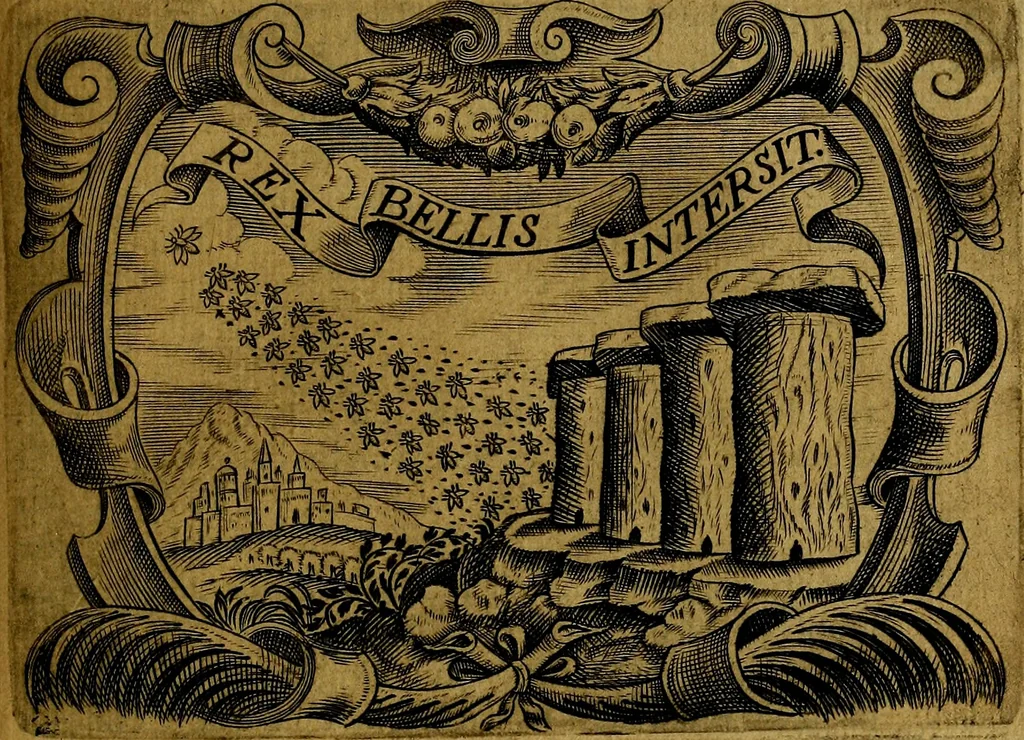 An illustration from Principe perfecto y ministros aivstados, docvmentos politicos, y morales. En emblemas, 1662, leaf 250