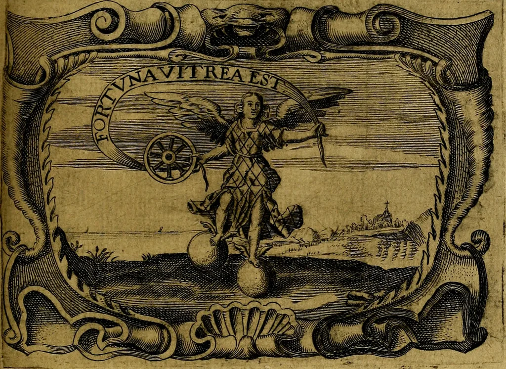 An illustration from Principe perfecto y ministros aivstados, docvmentos politicos, y morales. En emblemas, 1662, leaf 270