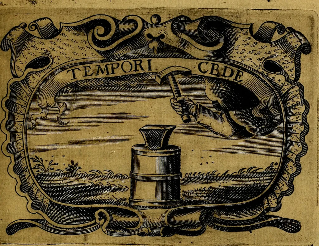 An illustration from Principe perfecto y ministros aivstados, docvmentos politicos, y morales. En emblemas, 1662, leaf 292