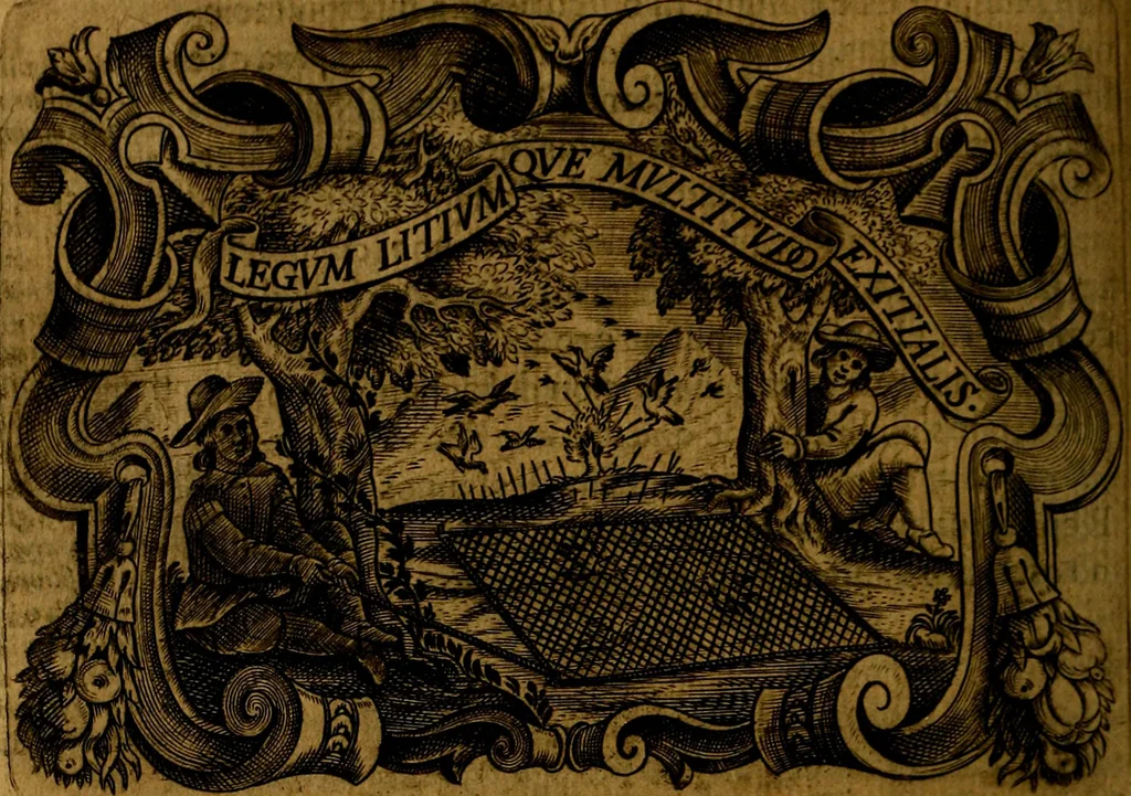 An illustration from Principe perfecto y ministros aivstados, docvmentos politicos, y morales. En emblemas, 1662, leaf 303