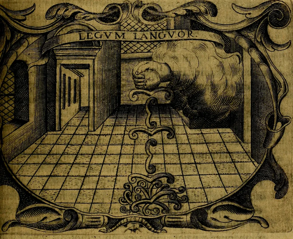 An illustration from Principe perfecto y ministros aivstados, docvmentos politicos, y morales. En emblemas, 1662, leaf 318