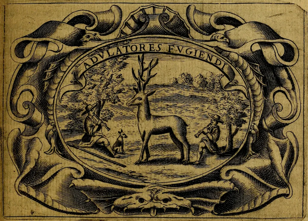 An illustration from Principe perfecto y ministros aivstados, docvmentos politicos, y morales. En emblemas, 1662, leaf 334