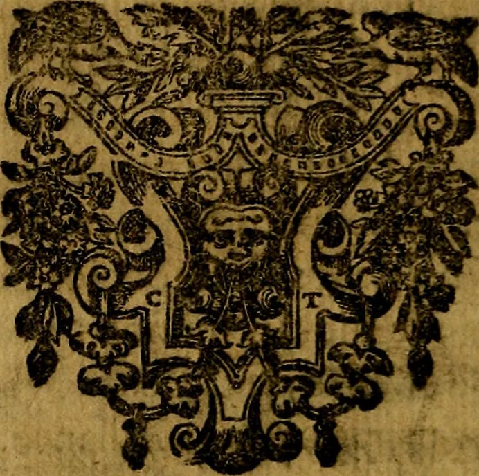 An illustration from Principe perfecto y ministros aivstados, docvmentos politicos, y morales. En emblemas, 1662, leaf 403