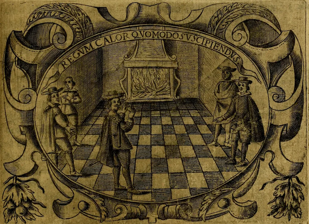 An illustration from Principe perfecto y ministros aivstados, docvmentos politicos, y morales. En emblemas, 1662, leaf 404