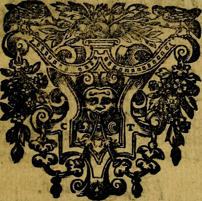 An illustration from Principe perfecto y ministros aivstados, docvmentos politicos, y morales. En emblemas, 1662, leaf 422
