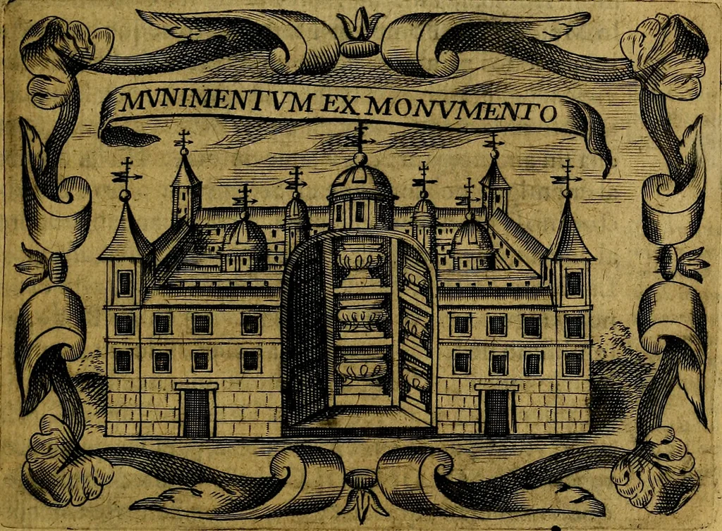 An illustration from Principe perfecto y ministros aivstados, docvmentos politicos, y morales. En emblemas, 1662, leaf 428