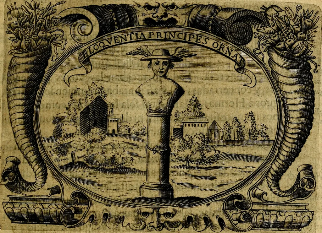 An illustration from Principe perfecto y ministros aivstados, docvmentos politicos, y morales. En emblemas, 1662, leaf 122