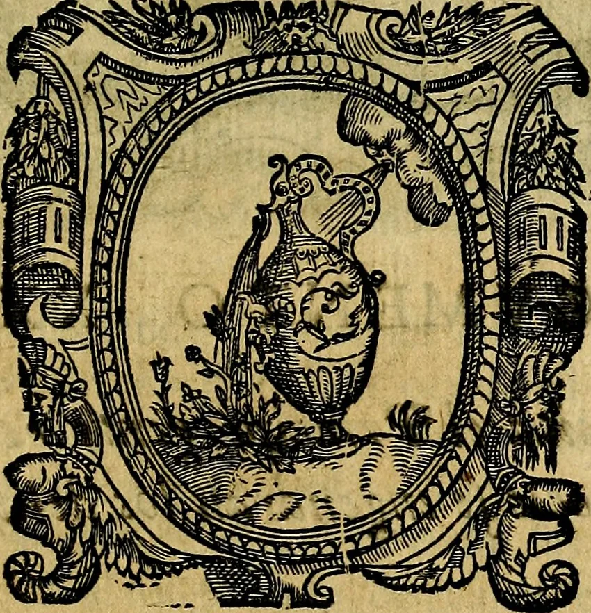 An illustration from Principe perfecto y ministros aivstados, docvmentos politicos, y morales. En emblemas, 1662, leaf 150