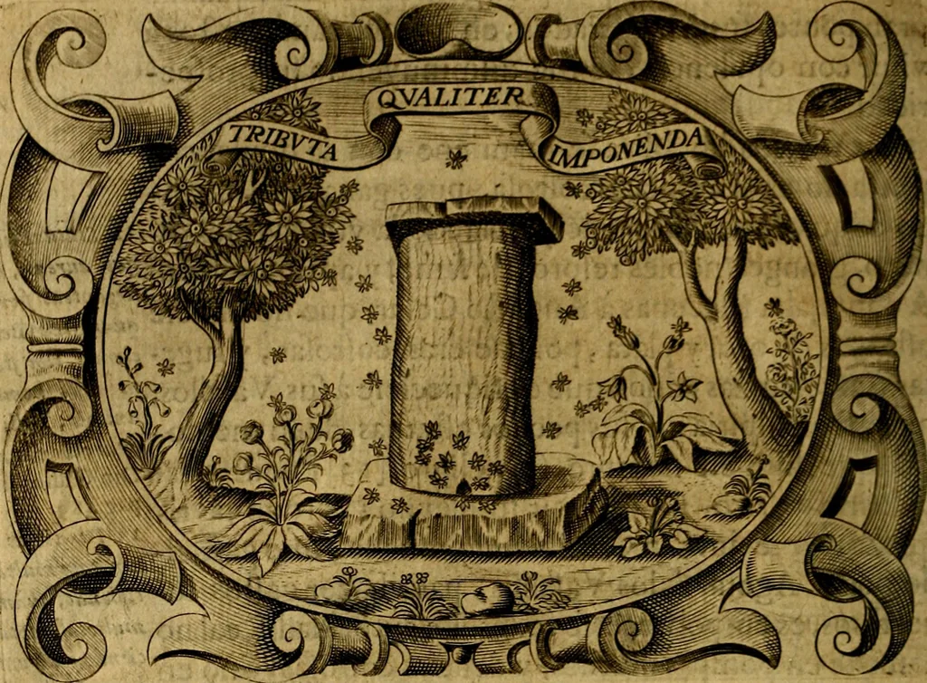 An illustration from Principe perfecto y ministros aivstados, docvmentos politicos, y morales. En emblemas, 1662, leaf 207