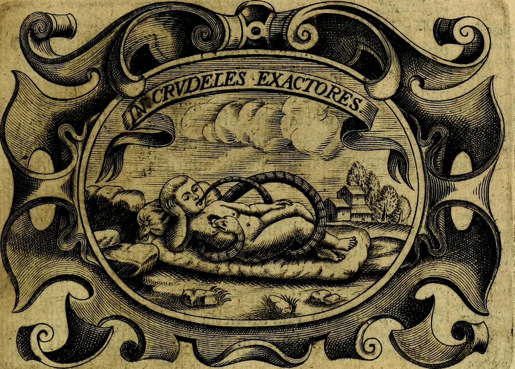 An illustration from Principe perfecto y ministros aivstados, docvmentos politicos, y morales. En emblemas, 1662, leaf 212