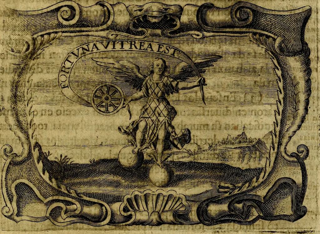 An illustration from Principe perfecto y ministros aivstados, docvmentos politicos, y morales. En emblemas, 1662, leaf 264
