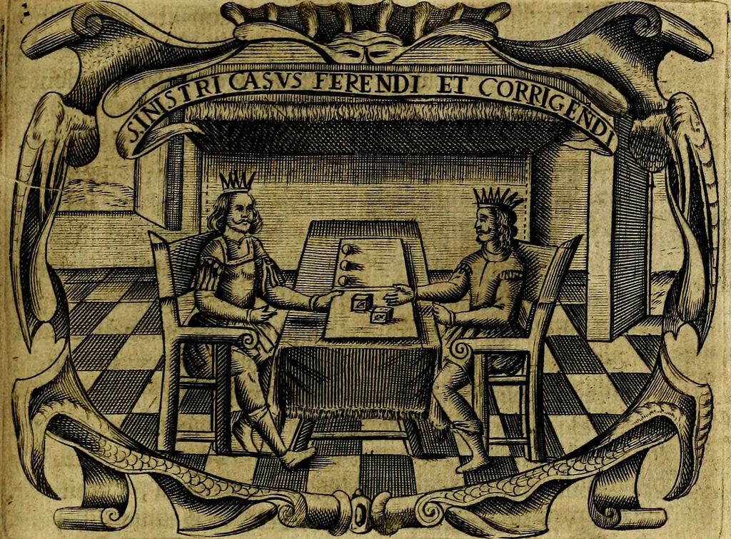 An illustration from Principe perfecto y ministros aivstados, docvmentos politicos, y morales. En emblemas, 1662, leaf 280