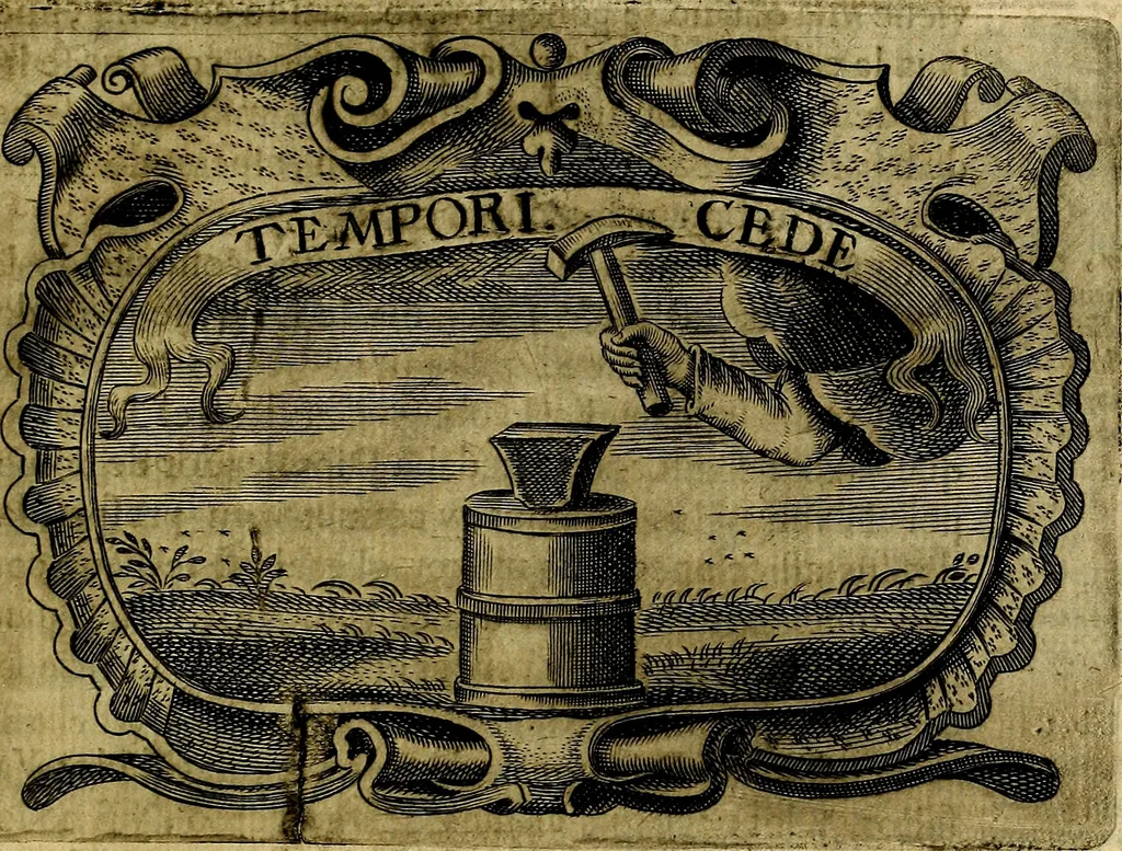 An illustration from Principe perfecto y ministros aivstados, docvmentos politicos, y morales. En emblemas, 1662, leaf 286