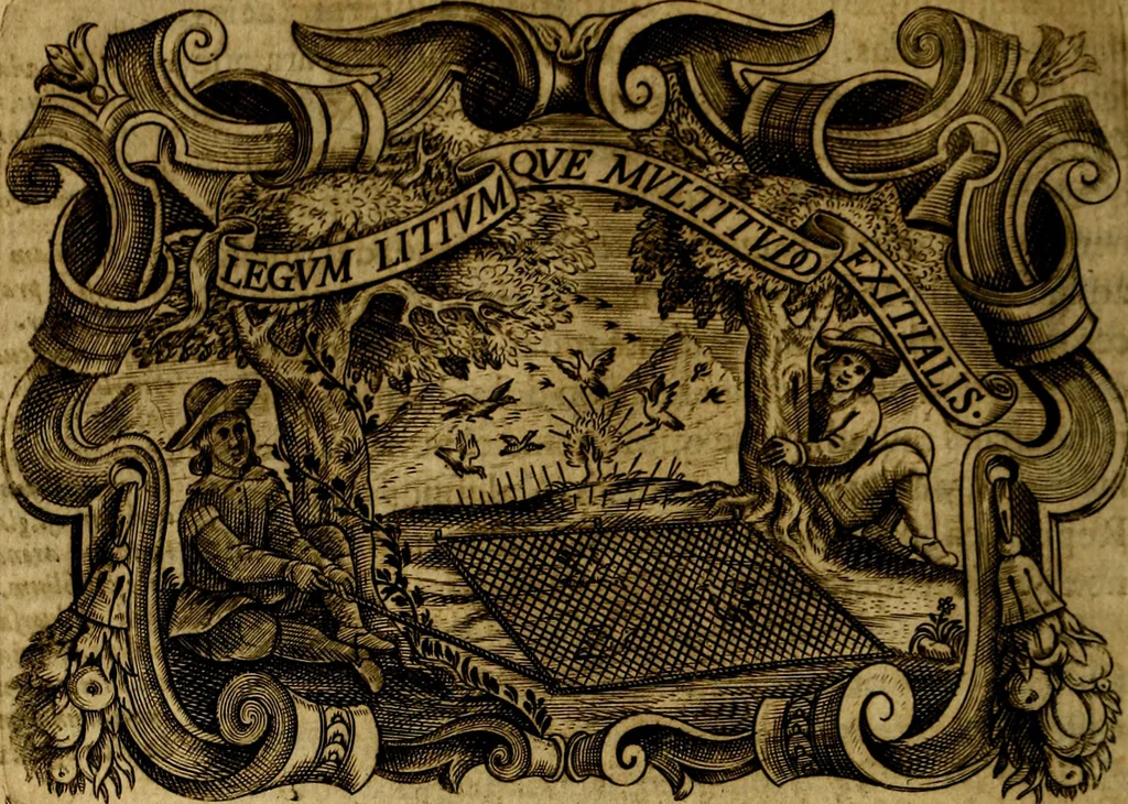 An illustration from Principe perfecto y ministros aivstados, docvmentos politicos, y morales. En emblemas, 1662, leaf 297
