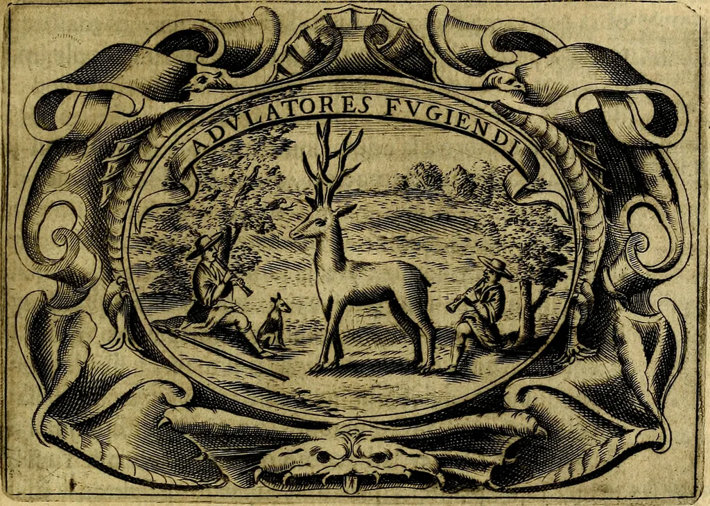 An illustration from Principe perfecto y ministros aivstados, docvmentos politicos, y morales. En emblemas, 1662, leaf 328