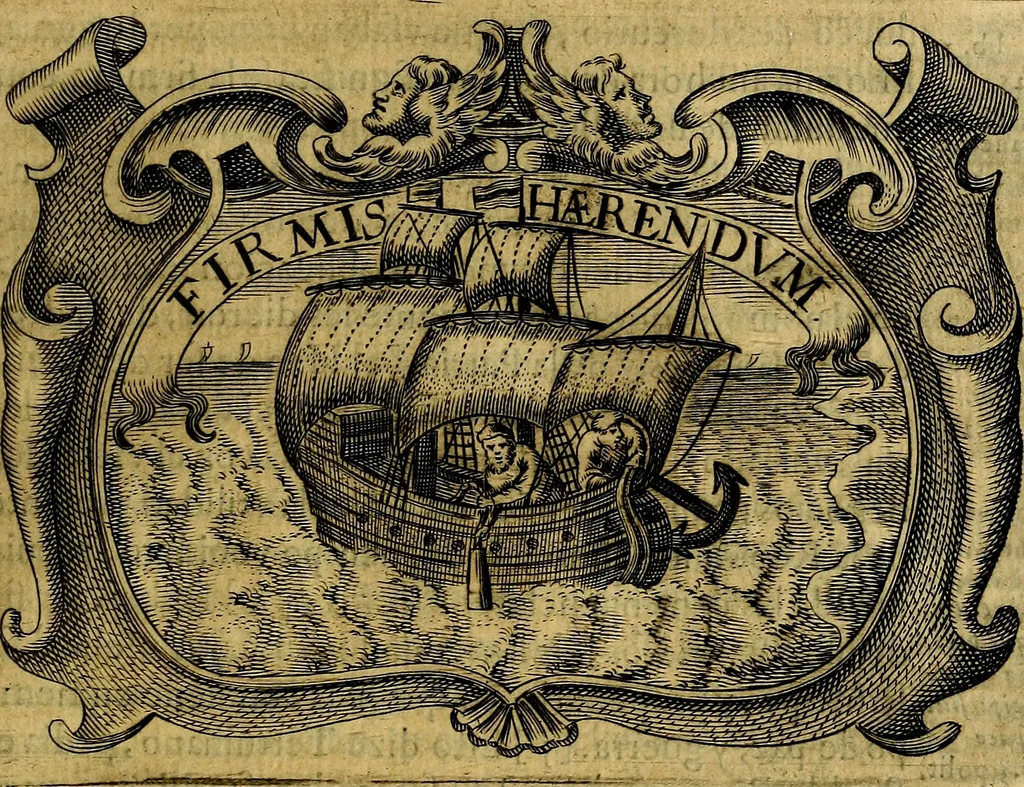 An illustration from Principe perfecto y ministros aivstados, docvmentos politicos, y morales. En emblemas, 1662, leaf 378