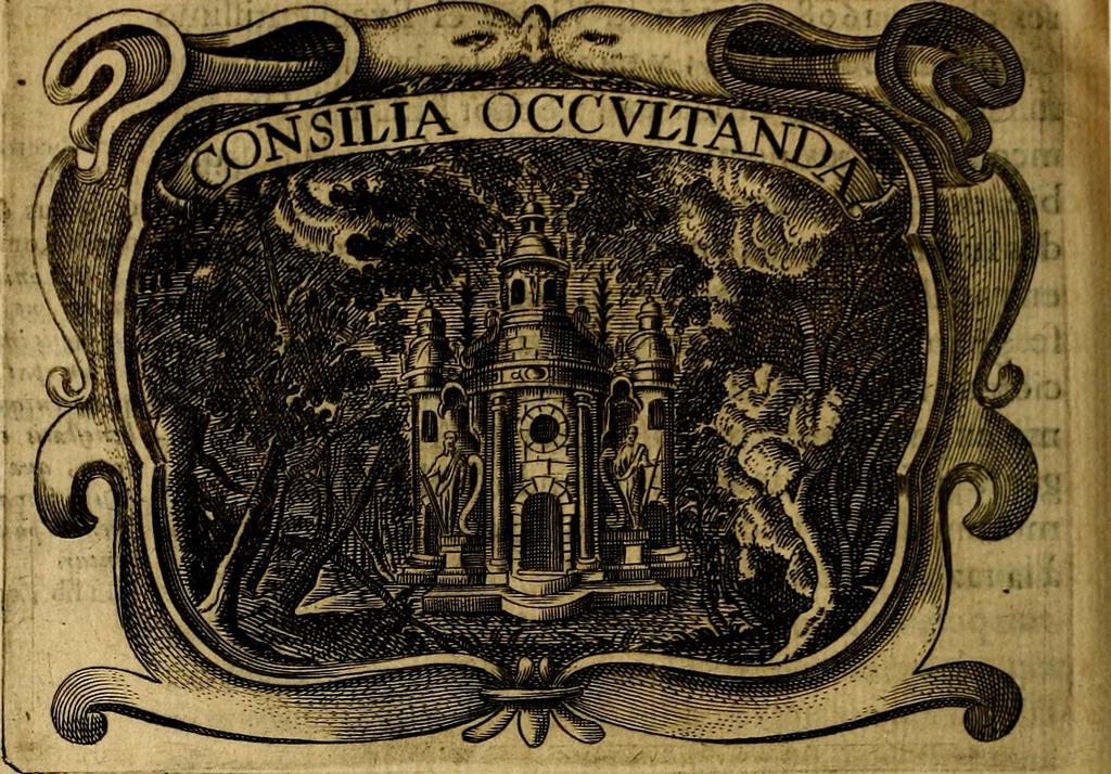 An illustration from Principe perfecto y ministros aivstados, docvmentos politicos, y morales. En emblemas, 1662, leaf 385
