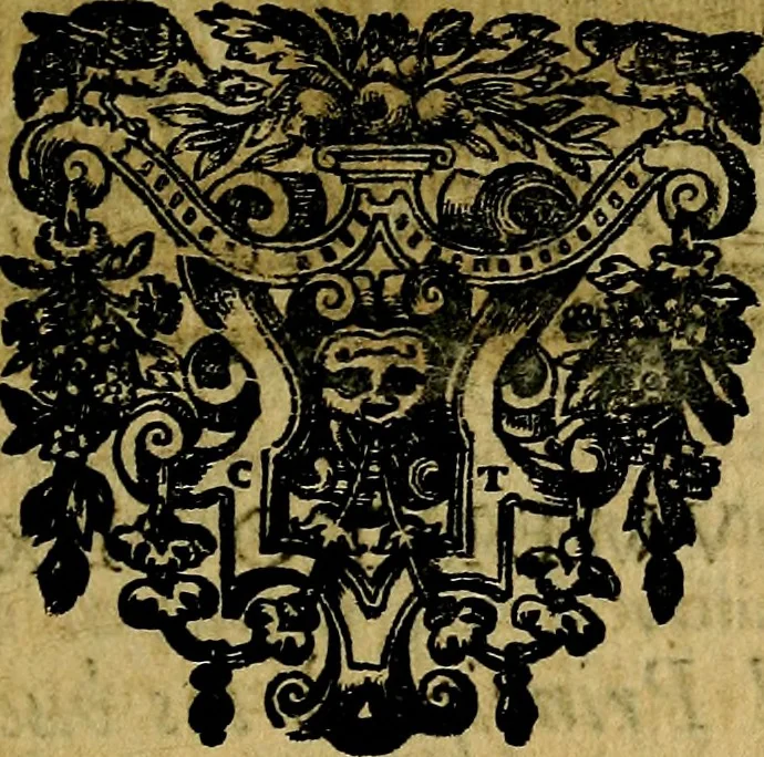 An illustration from Principe perfecto y ministros aivstados, docvmentos politicos, y morales. En emblemas, 1662, leaf 388