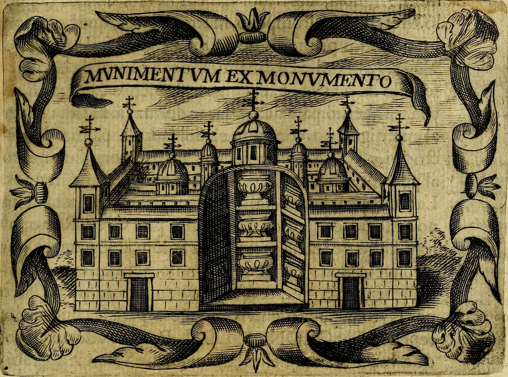An illustration from Principe perfecto y ministros aivstados, docvmentos politicos, y morales. En emblemas, 1662, leaf 422