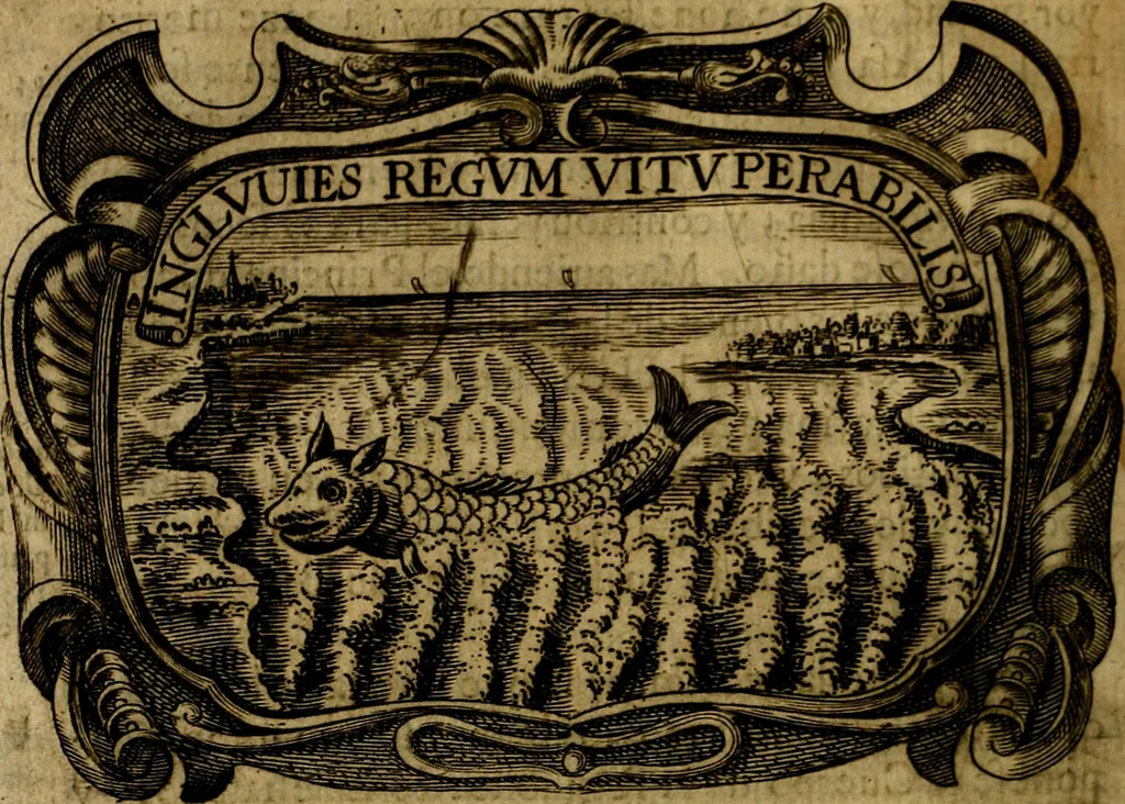 An illustration from Principe perfecto y ministros aivstados, docvmentos politicos, y morales. En emblemas, 1662, leaf 51