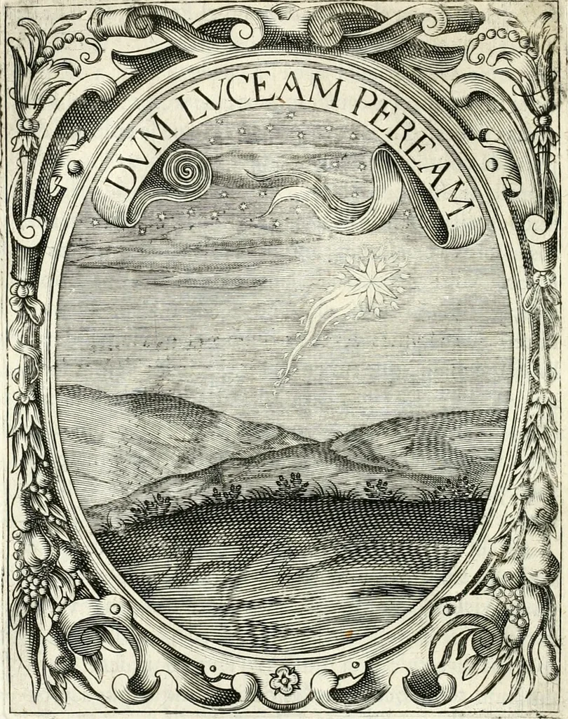 An illustration from Idea de vn principe politico christiano : representada en cien empresas, 1640, leaf 107