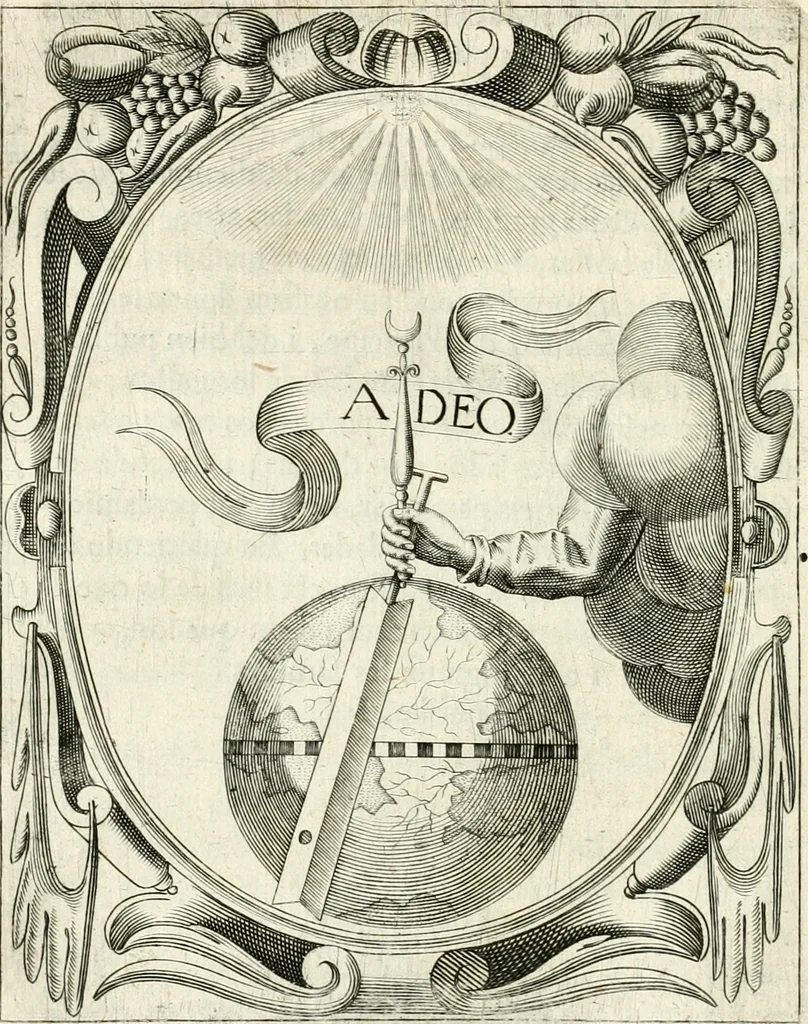An illustration from Idea de vn principe politico christiano : representada en cien empresas, 1640, leaf 121
