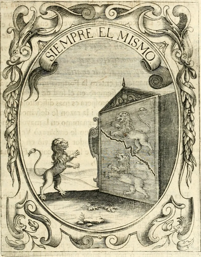 An illustration from Idea de vn principe politico christiano : representada en cien empresas, 1640, leaf 226