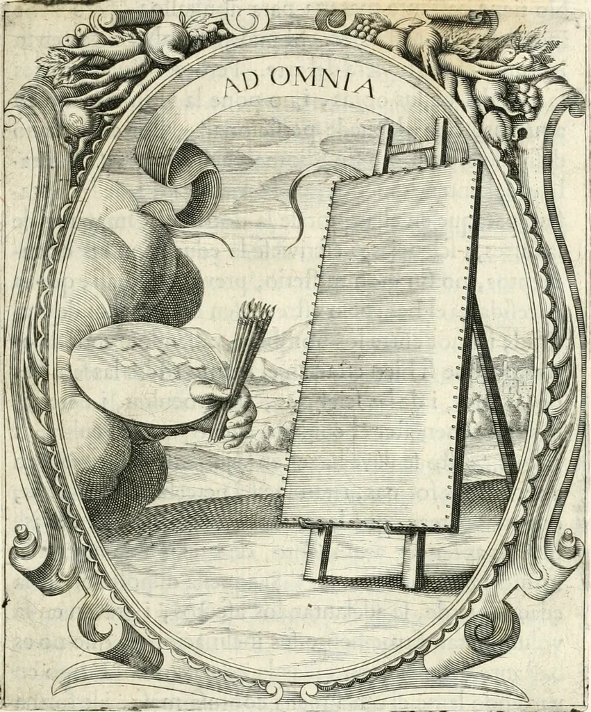 An illustration from Idea de vn principe politico christiano : representada en cien empresas, 1640, leaf 26