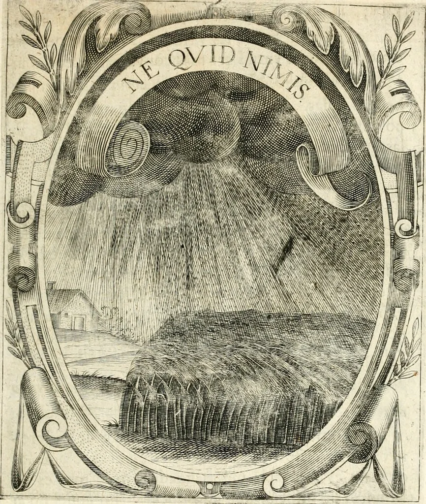 An illustration from Idea de vn principe politico christiano : representada en cien empresas, 1640, leaf 278