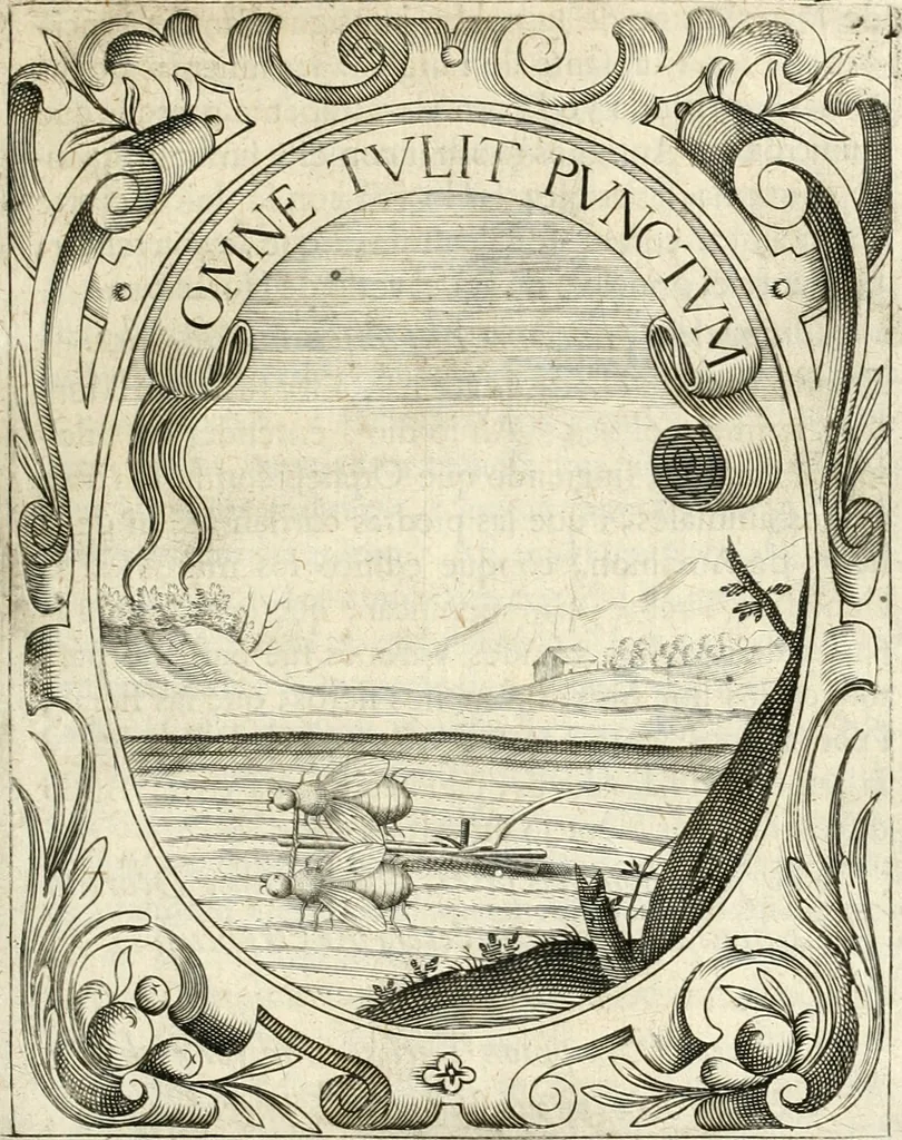 An illustration from Idea de vn principe politico christiano : representada en cien empresas, 1640, leaf 286