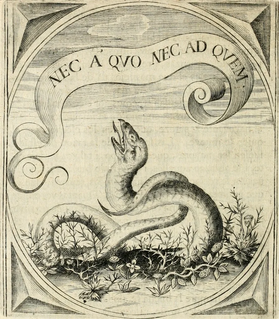 An illustration from Idea de vn principe politico christiano : representada en cien empresas, 1640, leaf 299