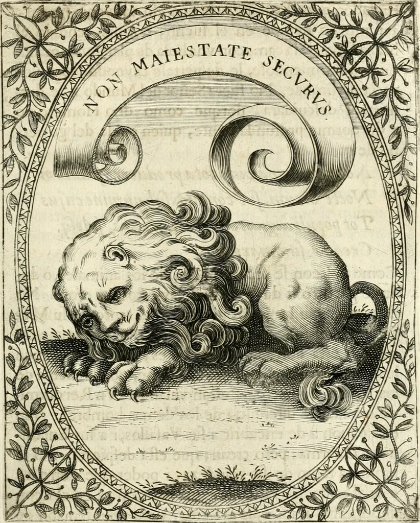 An illustration from Idea de vn principe politico christiano : representada en cien empresas, 1640, leaf 306