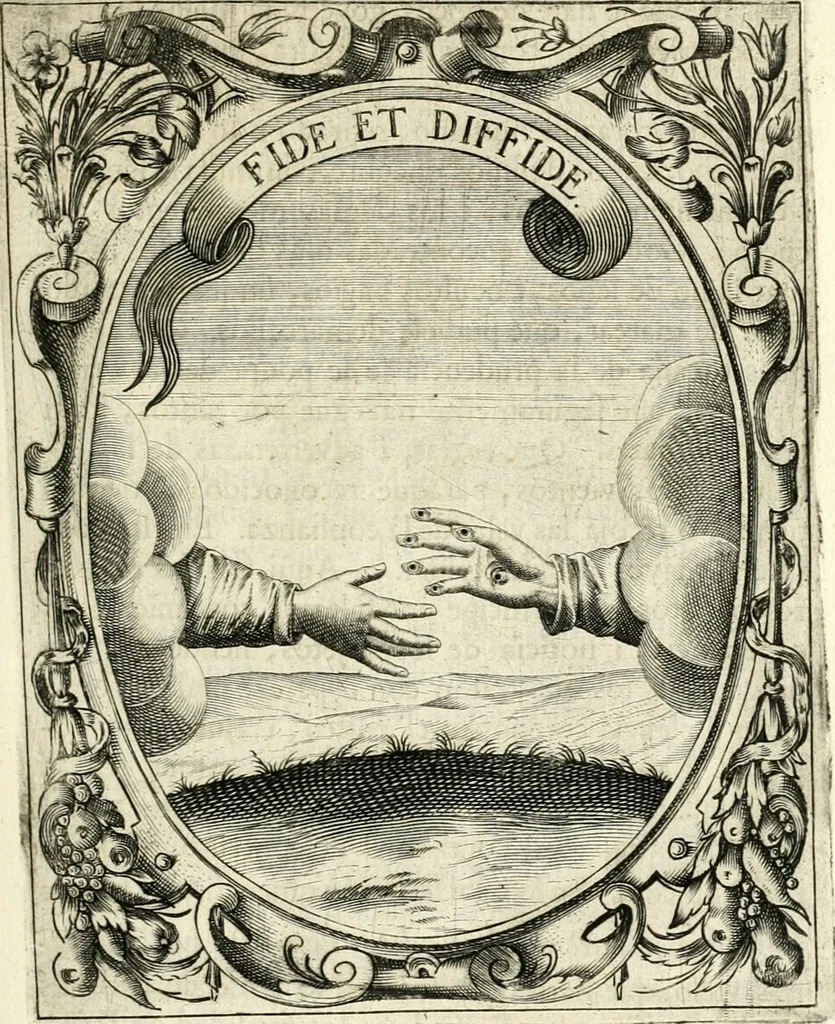 An illustration from Idea de vn principe politico christiano : representada en cien empresas, 1640, leaf 318