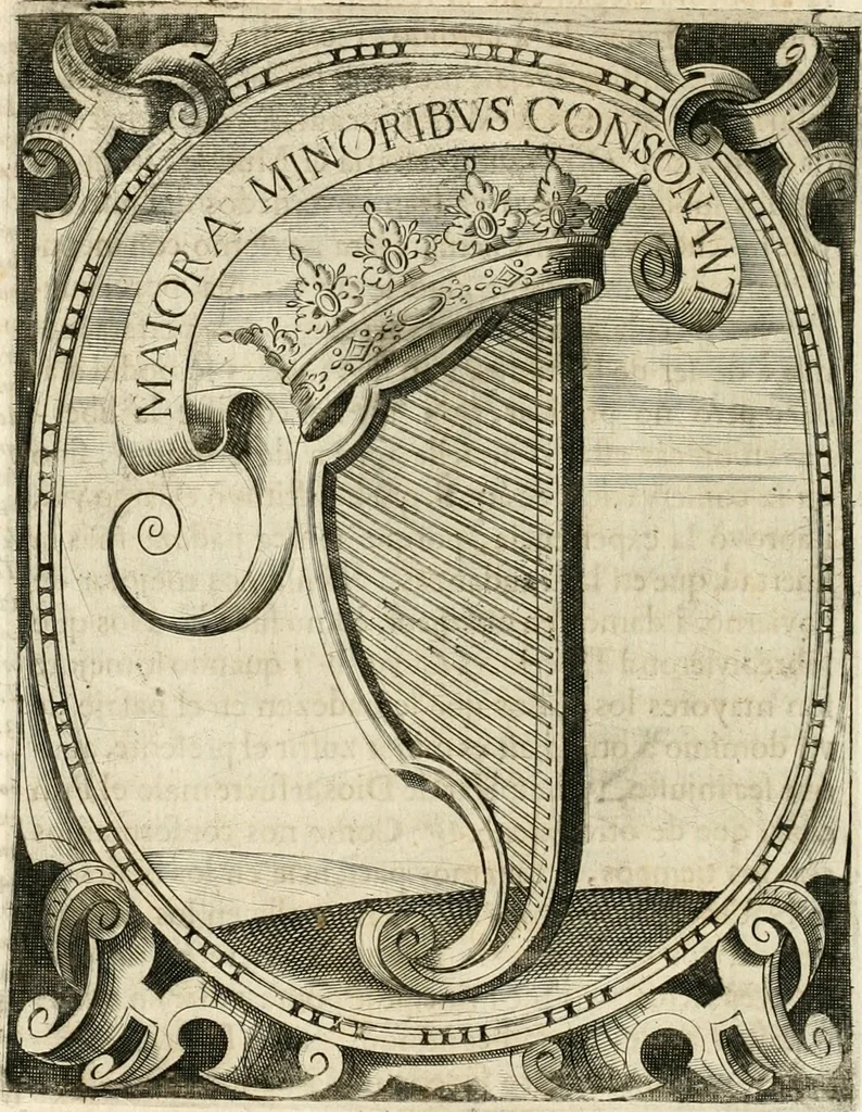 An illustration from Idea de vn principe politico christiano : representada en cien empresas, 1640, leaf 335