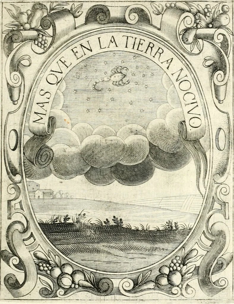 An illustration from Idea de vn principe politico christiano : representada en cien empresas, 1640, leaf 432