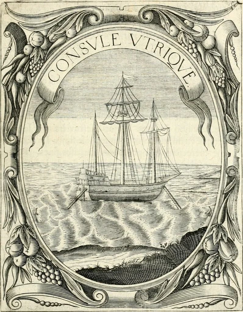 An illustration from Idea de vn principe politico christiano : representada en cien empresas, 1640, leaf 468