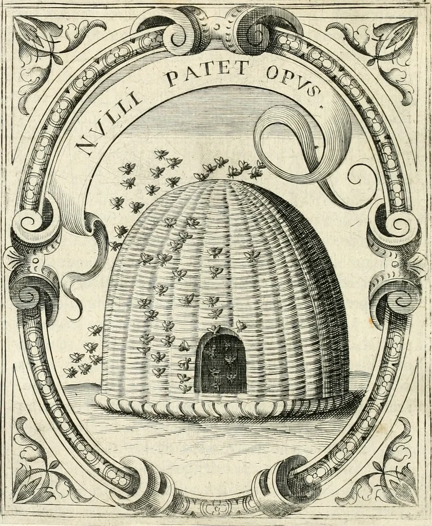 An illustration from Idea de vn principe politico christiano : representada en cien empresas, 1640, leaf 473