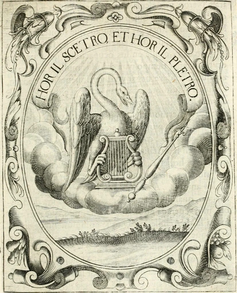 An illustration from Idea de vn principe politico christiano : representada en cien empresas, 1640, leaf 52