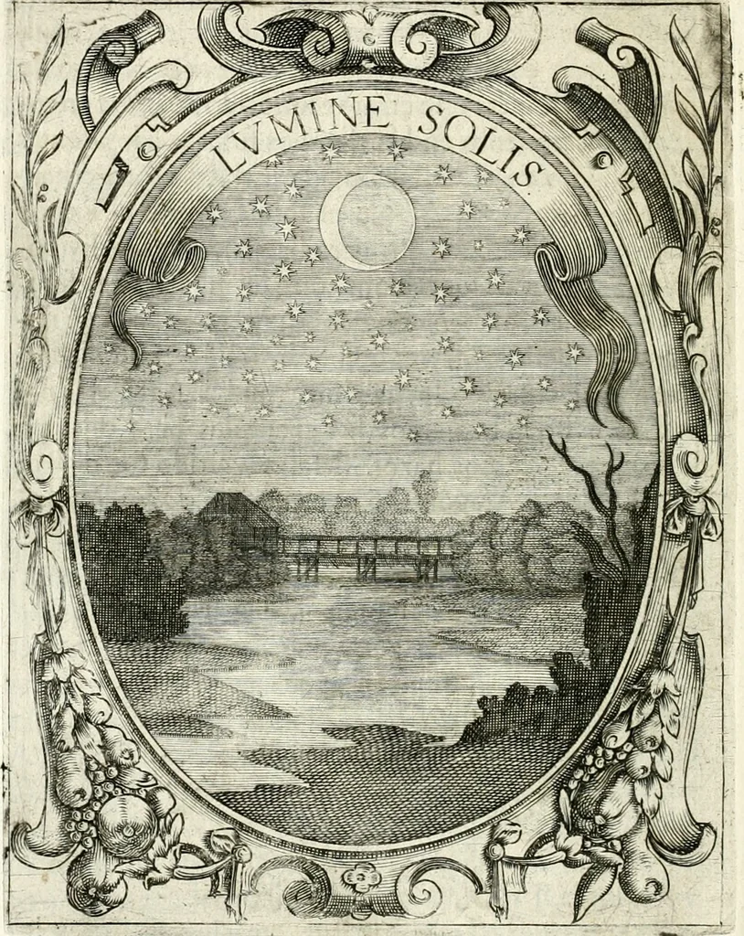 An illustration from Idea de vn principe politico christiano : representada en cien empresas, 1640, leaf 529