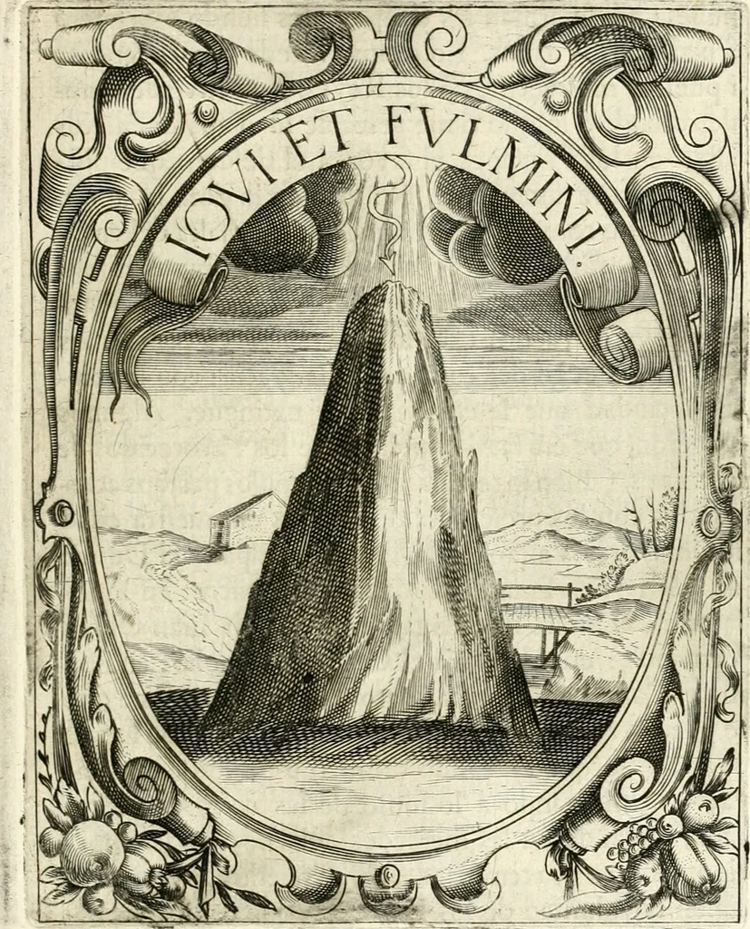 An illustration from Idea de vn principe politico christiano : representada en cien empresas, 1640, leaf 536