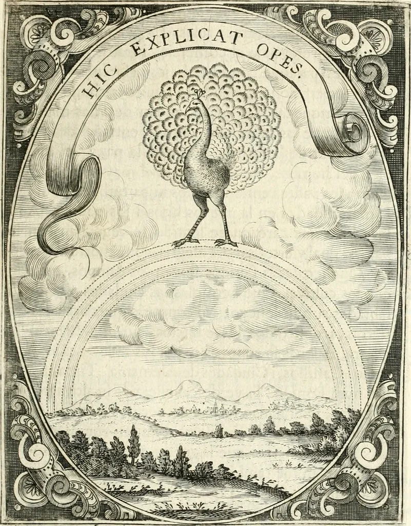 An illustration from Idea de vn principe politico christiano : representada en cien empresas, 1640, leaf 558