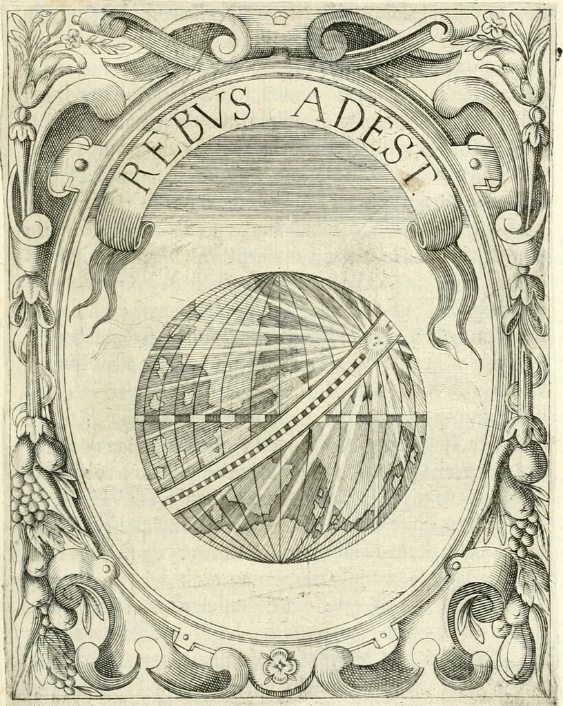 An illustration from Idea de vn principe politico christiano : representada en cien empresas, 1640, leaf 568