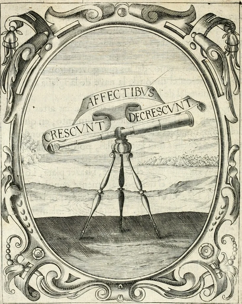 An illustration from Idea de vn principe politico christiano : representada en cien empresas, 1640, leaf 57